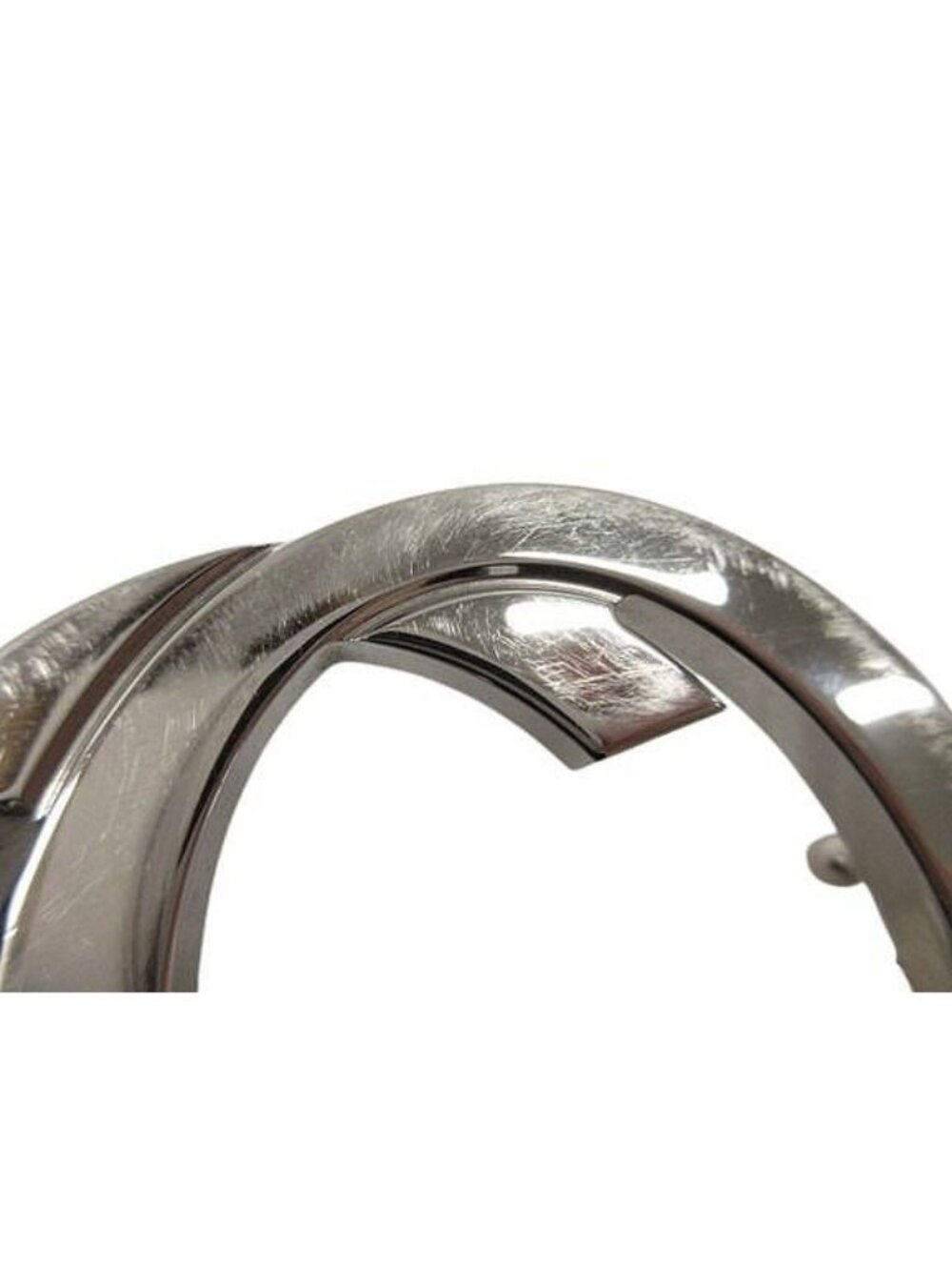 Gucci Interlocking Buckle Belt GG Black Leather - Picture 6 of 8